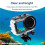 60M Waterproof Diving Case for  Action6 Underwater Housing Enhanced Camera Accessories 6