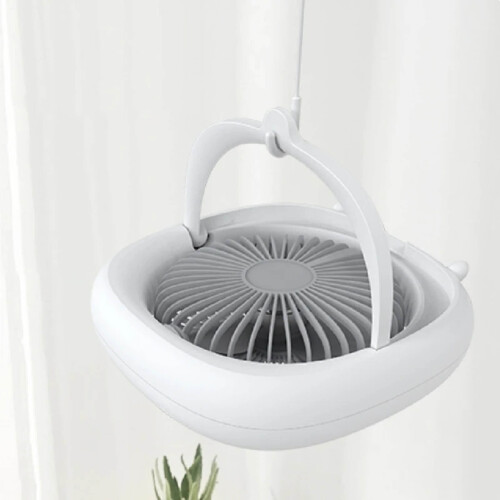 Mini ventilator de birou portabil USB cu telecomandă 2