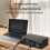 Professionelles USB-Audio-Interface mit 48-V-Phantomspeisung für Live-Studio-Streaming und Podcasts 3