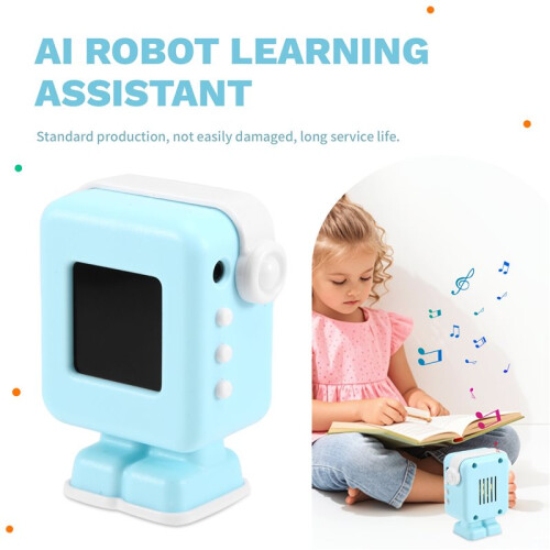 AI Robot Xiaozhi Learning Assistant,Intelligent Study Companion, Educational Toy,Gift for Students and Language Learners 2