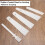 12 Pack Glue Spreader Plastic Smear Plate Scraper Sticks Applicator Tool for Leatherwork Applicator Glue Spreaders 4