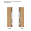 Electric Strike Door Lock Adjustable Electric Strike Locks Tongue Access Control Locks Double Unlock Mode 3