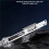 Electric Strike Door Lock Adjustable Electric Strike Locks Tongue Access Control Locks Double Unlock Mode 4
