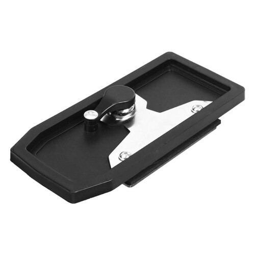 Motorcycle Replacement Parts Toolbox Tool Box Cover for  Accessories Silver 2