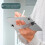Security Hand Strap Holder Finger Grip PU + Double-sided Elastic Belt for Pad Tablet E-Reader 8