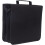 256 Capacity CD/DVD case Wallet, Storage,Holder,Booklet by （Black） 2