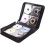 256 Capacity CD/DVD case Wallet, Storage,Holder,Booklet by （Black） 5