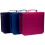 256 Capacity CD/DVD case Wallet, Storage,Holder,Booklet by （Black） 7