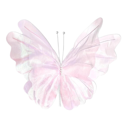 Künstliche Schmetterlinge als Geburtstagsdekoration (50 cm) 2