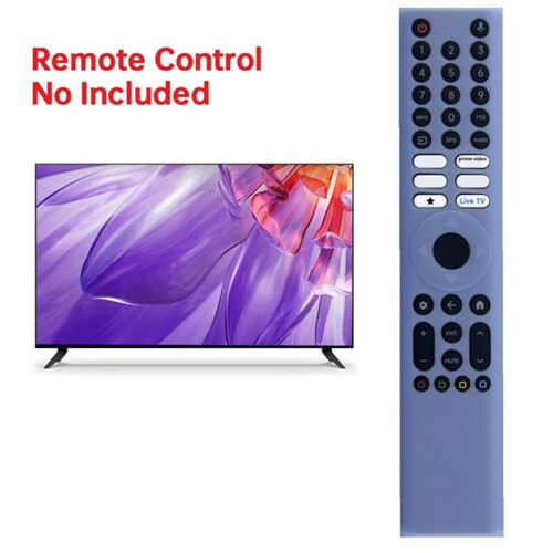 Silicone Case Compatible with  XMRM-P3 TV Remote Control Protection Case Dustproof Shockproof Cover B 2