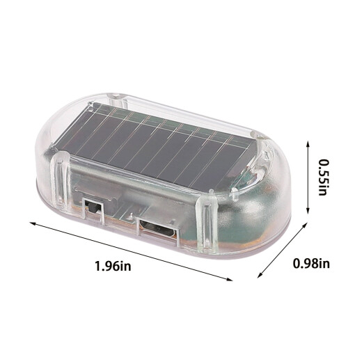 Car Security Alarm Light Anti-Theft Dummy LED Flashing Light 2