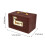 OUNONA Retro Money Saving Box Wooden Multi 1Pack 2