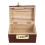 OUNONA Retro Money Saving Box Wooden Multi 1Pack 4