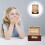 OUNONA Retro Money Saving Box Wooden Multi 1Pack 7