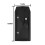 Motorcycle Replacement Parts Toolbox Tool Box Cover for  Accessories Black 9