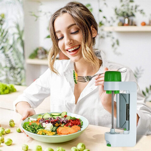 Portable Manual Vegetale Peeler Multi-Function Faster Round Sheet Fruit Slicers Veggie Sheet Slicer Cutting Tool 2