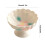 Ceramic fruit stand pedestal snack bowl 1 piece 3