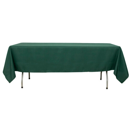 BalsaCircle 152 x 283 cm rektangulär bordsduk i premium polyester, jägergrön 2