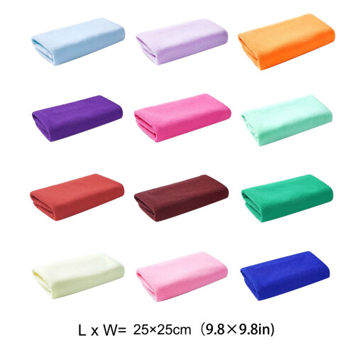 Microfiber Dish Cloths 10x10 Inch 10 Pack 2