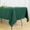 BalsaCircle 152 x 283 cm rektangulär bordsduk i premium polyester, jägergrön 6