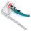 2Pcs Quick Ratcheting Table Clamp Rail Clamp for Table and Guide Rail System 160mm Clamping Range 4