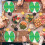 Weihnachtspapierservietten, Einweg, 20 Stück 4