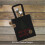 Οικονομική τσάντα Tote από μαύρο βαμβάκι 11,8"x13", 5oz ελαφρύ ύφασμα, μικρές 2