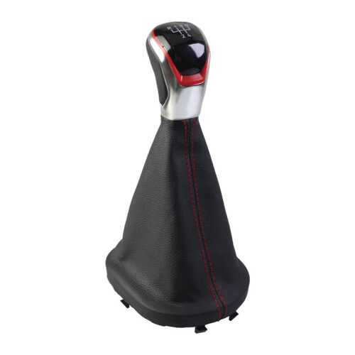 For   Caddy (2003-2011) New Gear Shift Knob MT 5 Speed with Gaiter Boot Cover 1