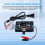 Adjustable Voltage Regulator Power Module with LED Digital Display,Variable Voltage Inverter DIY for Lab,Hobby-EU Plug 4