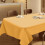 Plastic Tablecloth Waterproof Rectangle 1 pack 4