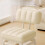 Small Stool Backrest Universal Wheel Soft Stool Children'S Sofa Coffee Table Small Chair Pulley Low Stool Portable Stool 5