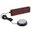 1.5in 6 Digit LED Race Timer Red Display Running Event Gym Timer 12/24 Hour with Stopwatch Remote Control 2