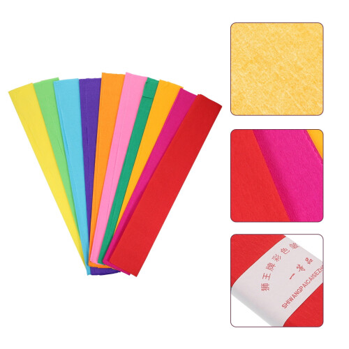 ul Paper Assorted Color 100 Sheets For Paper Flowers 2