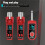 Microphone UHF Wireless Converter Dynamic Condenser Universal XLR Transmitter and Receiver for Mic Audio Mixer Guitar 9