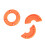 Support Magnétique pour Microphone, Support Fixe pour Microphone à Main, Support Mural pour FT7900R 510DR MH48 SSD85 Orange 5