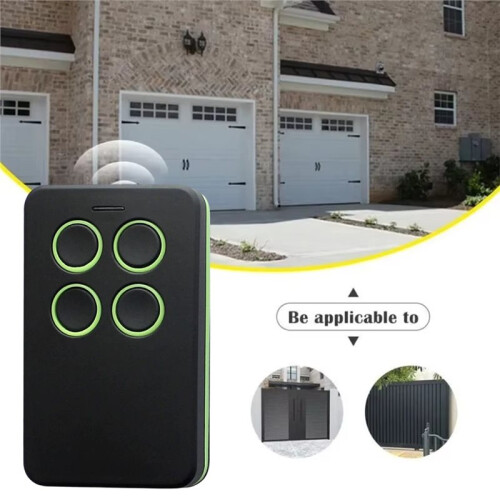 3Pcs Multi Frequency Garage Door Remote Control 280MHz-868MHz Gate Control Opener Variable Code Grabber Clone 1