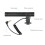 Microfoon, microfoon interview DSLR-opname microfoon interviewcamera video-opname video-opname microfoon Huiop camera camera Ainn 4