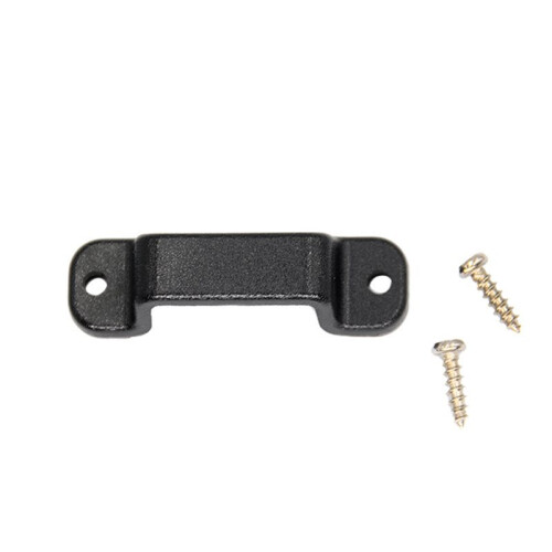 Supporto Universale per Microfono Radio Portatile da 2 Pezzi con Viti e Retro Adesivo 2
