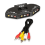 AV Switch Selector Box 3-Way for TV Xbox DVD 4