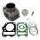 66mm Motorcycle Engine Bore Cylinder Piston Ring Gasket Set for  W125i WAVE125 125cc Engine 3