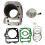 66mm Motorcycle Engine Bore Cylinder Piston Ring Gasket Set for  W125i WAVE125 125cc Engine 3