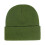 Satingefütterte Damenmütze, gestrickte satingefütterte Wintermütze für Damen, seidengefütterte Mütze, warme Mütze, grün 2