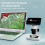 Children'S Electron Microscope High Definition Microscope with Screen Magnifying Glass for Junior High School Students 5
