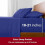 Extra Deep Twin XL Microfiber Sheet Set 4