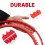2M Adjustable Woodworking Gear Driven Profiling Strip Flexible Curve Template Tool 4