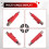 Solid Carpenter Pencil Woodworking Mechanical 3 Colors Refill Construction Marking Scriber Built-in Sharpener Red 7