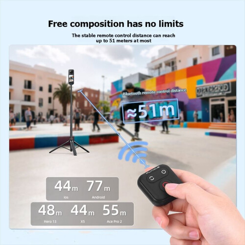 Flymile for   Controller 51m   Remote Control and  Action Camera Accessories 2