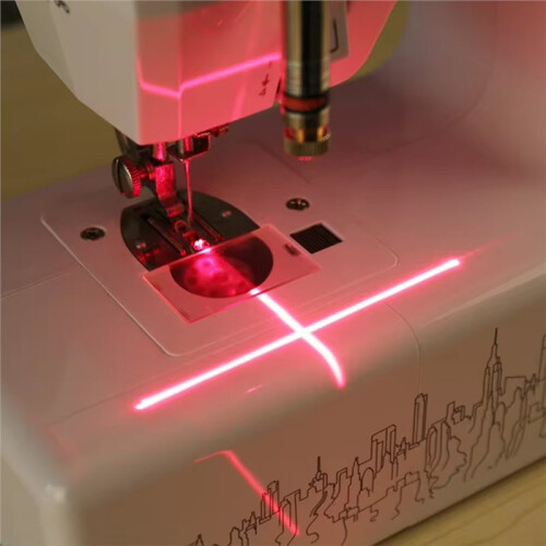 Magnetic Quilting Light with Adjustable Sewing Guide, Strong Magnet Base -Shaped EU Plug 1