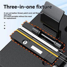 Web Tools HB-08 Fiber Optic Cutter Cable Cutter Hot Melt Cold Splicing Fiber Fiber Fusion Splicing Machine Tool Set