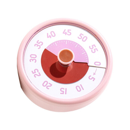 Cute Visual Timer Silent  Manager Kitchen Timer Reminder Round Visualization Countdown Timer Kitchen Cooking B 1